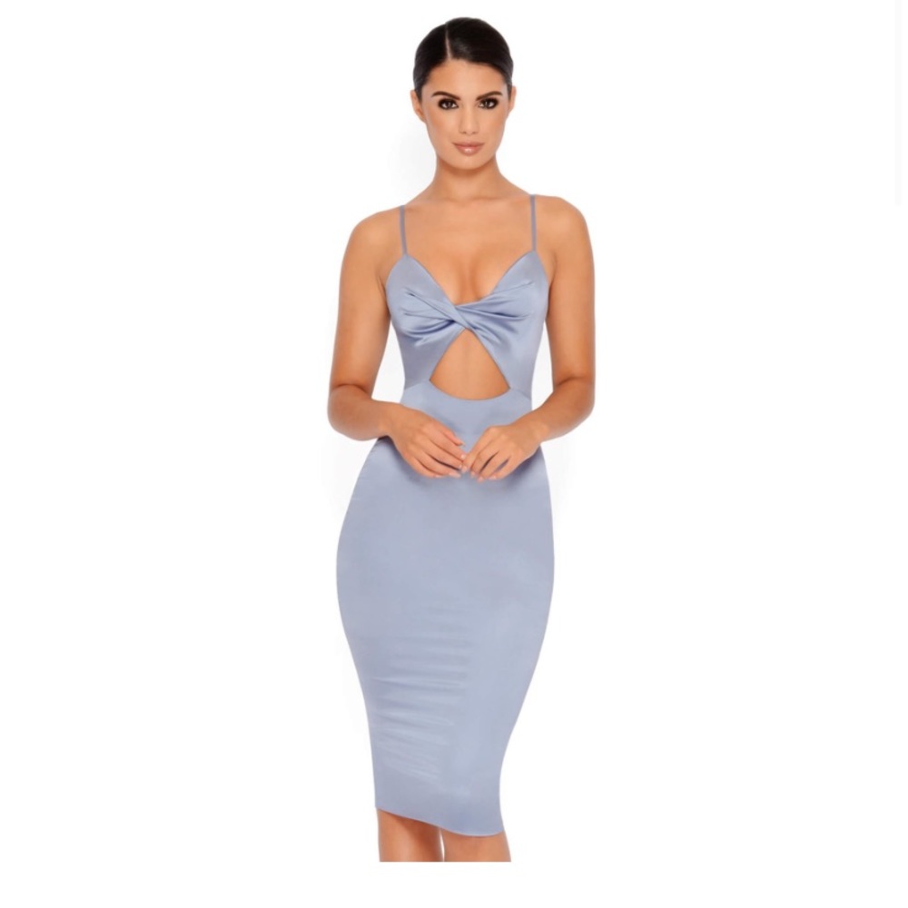 Oh Polly satin dress